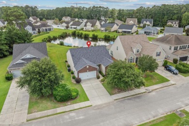 Welcome to this popular Savannah model ranch home featuring a on Indigo Creek Golf Club in South Carolina - for sale on GolfHomes.com, golf home, golf lot