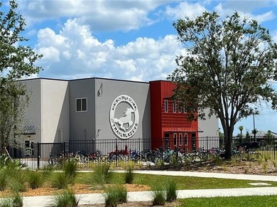 NEED A 3-CAR GARAGE? This contemporary lake view home has 4 on Babcock National Golf Course in Florida - for sale on GolfHomes.com, golf home, golf lot