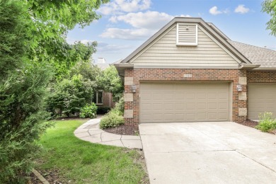Almost 3000 square feet finished in this beautiful ranch style on Glen Oaks Country Club in Iowa - for sale on GolfHomes.com, golf home, golf lot