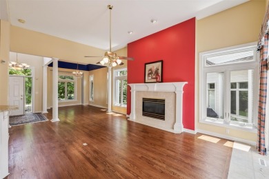 Almost 3000 square feet finished in this beautiful ranch style on Glen Oaks Country Club in Iowa - for sale on GolfHomes.com, golf home, golf lot