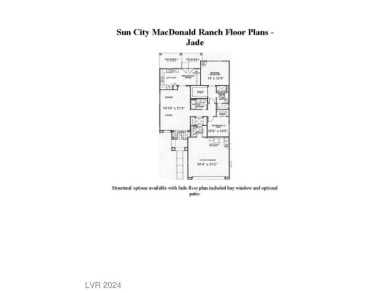 Charming Jade Floorplan on Premium Elevated lot! Great Room w/ on Desert Willow Golf Course in Nevada - for sale on GolfHomes.com, golf home, golf lot