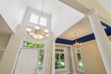 Almost 3000 square feet finished in this beautiful ranch style on Glen Oaks Country Club in Iowa - for sale on GolfHomes.com, golf home, golf lot