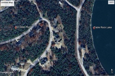 Ready to build your dream home?  Quiet and gently wooded within on Holiday Island Golf Course in Arkansas - for sale on GolfHomes.com, golf home, golf lot