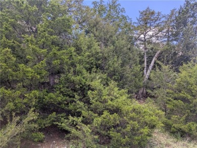 Ready to build your dream home?  Quiet and gently wooded within on Holiday Island Golf Course in Arkansas - for sale on GolfHomes.com, golf home, golf lot