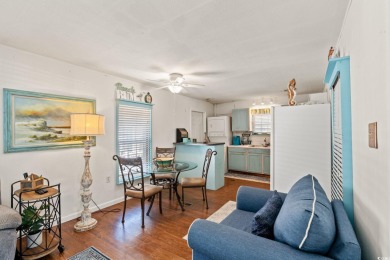 Welcome to this charming 2-bedroom retreat tucked inside the on Arcadian Shores Golf Club in South Carolina - for sale on GolfHomes.com, golf home, golf lot