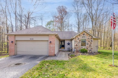 Charming ranch-style home in the heart of Canadian Lakes resort on St. Ives Golf Club in Michigan - for sale on GolfHomes.com, golf home, golf lot