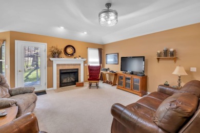 Charming ranch-style home in the heart of Canadian Lakes resort on St. Ives Golf Club in Michigan - for sale on GolfHomes.com, golf home, golf lot