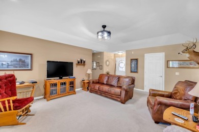 Charming ranch-style home in the heart of Canadian Lakes resort on St. Ives Golf Club in Michigan - for sale on GolfHomes.com, golf home, golf lot