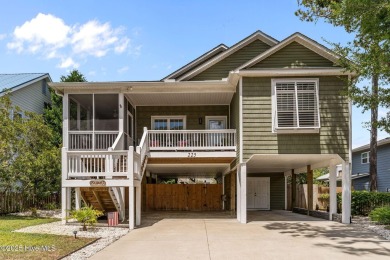This pristine open floorplan beach home offers the ''new on Founders Club At St. James Plantation in North Carolina - for sale on GolfHomes.com, golf home, golf lot