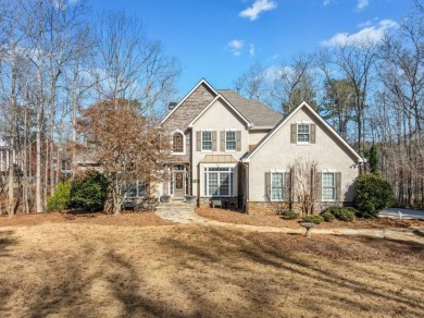 Lakefront Living at Its Finest - Stunning Home on 1.4 Acres on Canongate Golf Club in Georgia - for sale on GolfHomes.com, golf home, golf lot