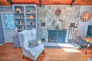 Privacy, Location, and Amazing Setting! Nestled on a level lot on Paupack Hills Golf and Country Club in Pennsylvania - for sale on GolfHomes.com, golf home, golf lot