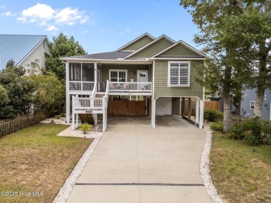 This pristine open floorplan beach home offers the ''new on Founders Club At St. James Plantation in North Carolina - for sale on GolfHomes.com, golf home, golf lot