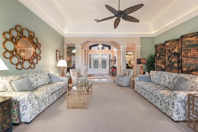 Under contract-accepting backup offers. Exquisite Laurel Oak on Laurel Oak Country Club in Florida - for sale on GolfHomes.com, golf home, golf lot