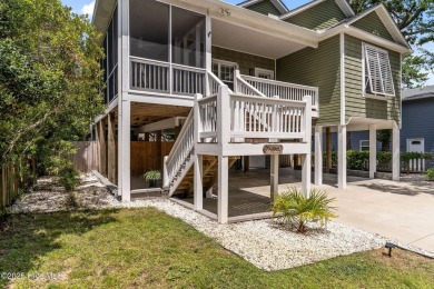 This pristine open floorplan beach home offers the ''new on Founders Club At St. James Plantation in North Carolina - for sale on GolfHomes.com, golf home, golf lot