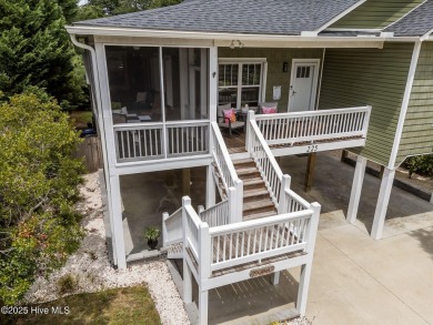 This pristine open floorplan beach home offers the ''new on Founders Club At St. James Plantation in North Carolina - for sale on GolfHomes.com, golf home, golf lot
