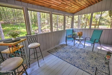 Privacy, Location, and Amazing Setting! Nestled on a level lot on Paupack Hills Golf and Country Club in Pennsylvania - for sale on GolfHomes.com, golf home, golf lot