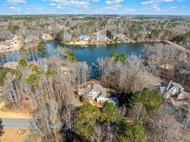 Lakefront Living at Its Finest - Stunning Home on 1.4 Acres on Canongate Golf Club in Georgia - for sale on GolfHomes.com, golf home, golf lot