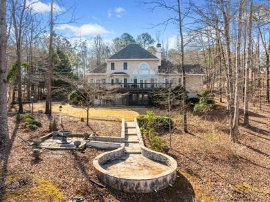 Lakefront Living at Its Finest - Stunning Home on 1.4 Acres on Canongate Golf Club in Georgia - for sale on GolfHomes.com, golf home, golf lot