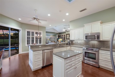 Under contract-accepting backup offers. Exquisite Laurel Oak on Laurel Oak Country Club in Florida - for sale on GolfHomes.com, golf home, golf lot