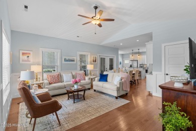 This pristine open floorplan beach home offers the ''new on Founders Club At St. James Plantation in North Carolina - for sale on GolfHomes.com, golf home, golf lot