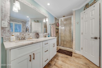 Welcome to 607 Amberjack Drive in the desirable Bay Point on Bay Point Resort Golf Club in Florida - for sale on GolfHomes.com, golf home, golf lot