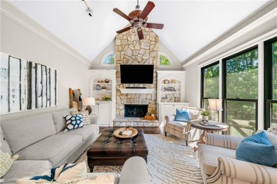 Experience resort-style living on over an acre in this stunning on Alpharetta Athletic Club East in Georgia - for sale on GolfHomes.com, golf home, golf lot
