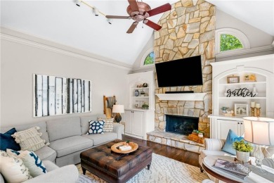 Experience resort-style living on over an acre in this stunning on Alpharetta Athletic Club East in Georgia - for sale on GolfHomes.com, golf home, golf lot