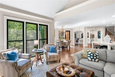 Experience resort-style living on over an acre in this stunning on Alpharetta Athletic Club East in Georgia - for sale on GolfHomes.com, golf home, golf lot