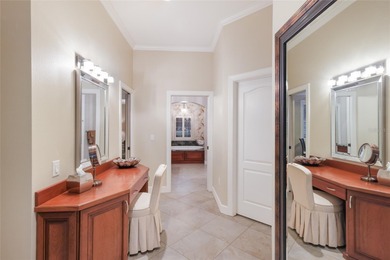 Under contract-accepting backup offers. Exquisite Laurel Oak on Laurel Oak Country Club in Florida - for sale on GolfHomes.com, golf home, golf lot