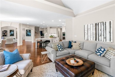 Experience resort-style living on over an acre in this stunning on Alpharetta Athletic Club East in Georgia - for sale on GolfHomes.com, golf home, golf lot