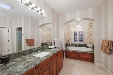 Under contract-accepting backup offers. Exquisite Laurel Oak on Laurel Oak Country Club in Florida - for sale on GolfHomes.com, golf home, golf lot