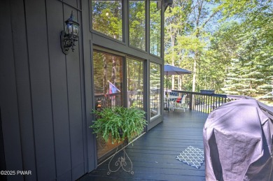 Privacy, Location, and Amazing Setting! Nestled on a level lot on Paupack Hills Golf and Country Club in Pennsylvania - for sale on GolfHomes.com, golf home, golf lot