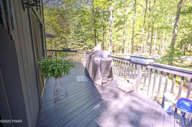 Privacy, Location, and Amazing Setting! Nestled on a level lot on Paupack Hills Golf and Country Club in Pennsylvania - for sale on GolfHomes.com, golf home, golf lot