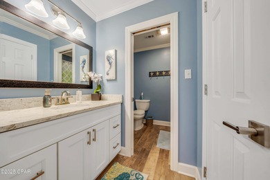 Welcome to 607 Amberjack Drive in the desirable Bay Point on Bay Point Resort Golf Club in Florida - for sale on GolfHomes.com, golf home, golf lot