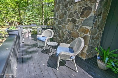 Privacy, Location, and Amazing Setting! Nestled on a level lot on Paupack Hills Golf and Country Club in Pennsylvania - for sale on GolfHomes.com, golf home, golf lot