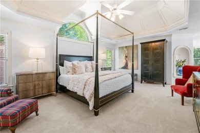 Experience resort-style living on over an acre in this stunning on Alpharetta Athletic Club East in Georgia - for sale on GolfHomes.com, golf home, golf lot