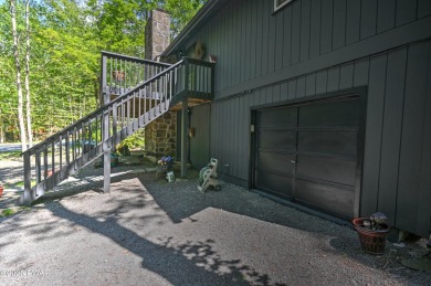 Privacy, Location, and Amazing Setting! Nestled on a level lot on Paupack Hills Golf and Country Club in Pennsylvania - for sale on GolfHomes.com, golf home, golf lot