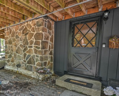 Privacy, Location, and Amazing Setting! Nestled on a level lot on Paupack Hills Golf and Country Club in Pennsylvania - for sale on GolfHomes.com, golf home, golf lot