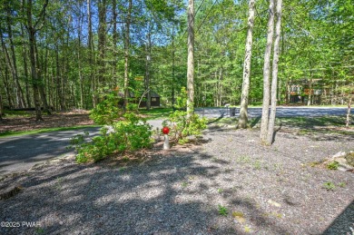 Privacy, Location, and Amazing Setting! Nestled on a level lot on Paupack Hills Golf and Country Club in Pennsylvania - for sale on GolfHomes.com, golf home, golf lot