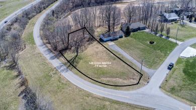 Excellent waterfront lot that's cleared and ready to build on! on Mineral Mound Golf Course in Kentucky - for sale on GolfHomes.com, golf home, golf lot
