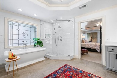 Experience resort-style living on over an acre in this stunning on Alpharetta Athletic Club East in Georgia - for sale on GolfHomes.com, golf home, golf lot