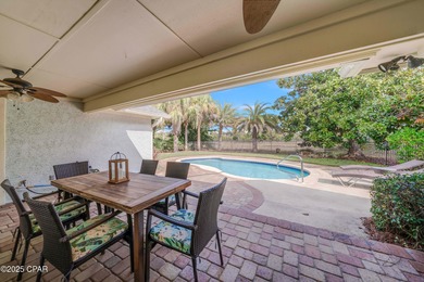 Welcome to 607 Amberjack Drive in the desirable Bay Point on Bay Point Resort Golf Club in Florida - for sale on GolfHomes.com, golf home, golf lot