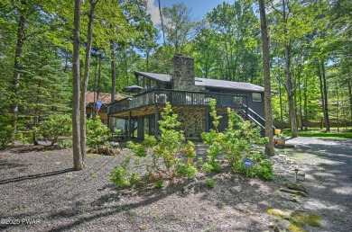 Privacy, Location, and Amazing Setting! Nestled on a level lot on Paupack Hills Golf and Country Club in Pennsylvania - for sale on GolfHomes.com, golf home, golf lot