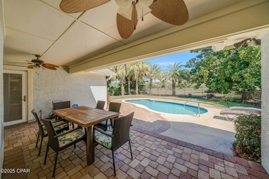 Welcome to 607 Amberjack Drive in the desirable Bay Point on Bay Point Resort Golf Club in Florida - for sale on GolfHomes.com, golf home, golf lot