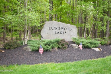 Privacy, Location, and Amazing Setting! Nestled on a level lot on Paupack Hills Golf and Country Club in Pennsylvania - for sale on GolfHomes.com, golf home, golf lot