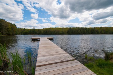 Privacy, Location, and Amazing Setting! Nestled on a level lot on Paupack Hills Golf and Country Club in Pennsylvania - for sale on GolfHomes.com, golf home, golf lot