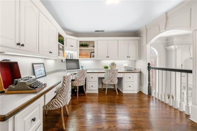 Experience resort-style living on over an acre in this stunning on Alpharetta Athletic Club East in Georgia - for sale on GolfHomes.com, golf home, golf lot