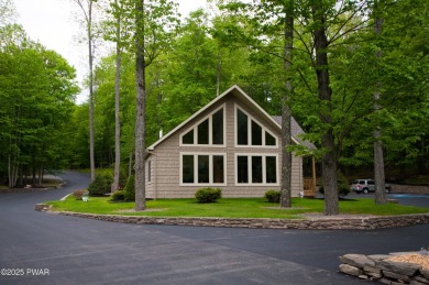 Privacy, Location, and Amazing Setting! Nestled on a level lot on Paupack Hills Golf and Country Club in Pennsylvania - for sale on GolfHomes.com, golf home, golf lot