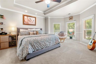 Experience resort-style living on over an acre in this stunning on Alpharetta Athletic Club East in Georgia - for sale on GolfHomes.com, golf home, golf lot