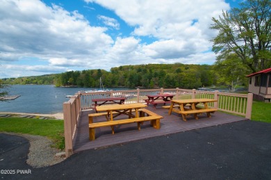 Privacy, Location, and Amazing Setting! Nestled on a level lot on Paupack Hills Golf and Country Club in Pennsylvania - for sale on GolfHomes.com, golf home, golf lot